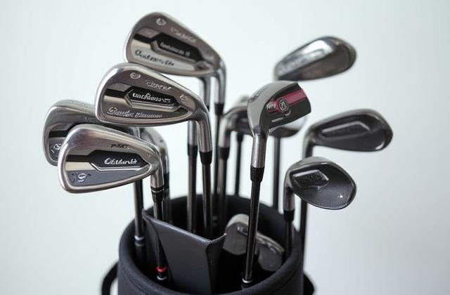 高級ゴルフクラブのレンタル品